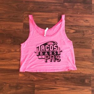 Barbell Revolution Tank Top